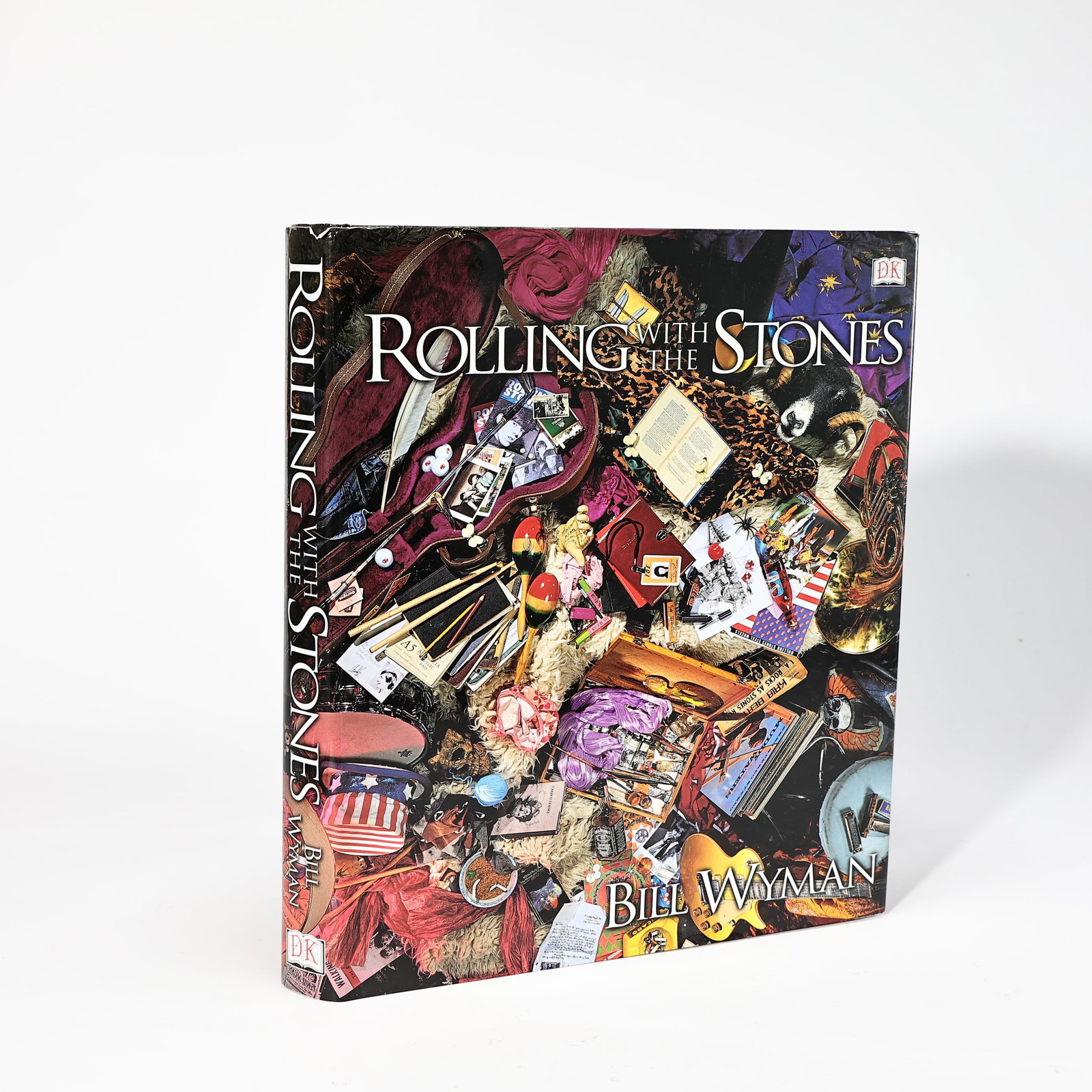 Rolling with the Stones Illustrated Hardcover Book By Bill Wyman (1 of 7)