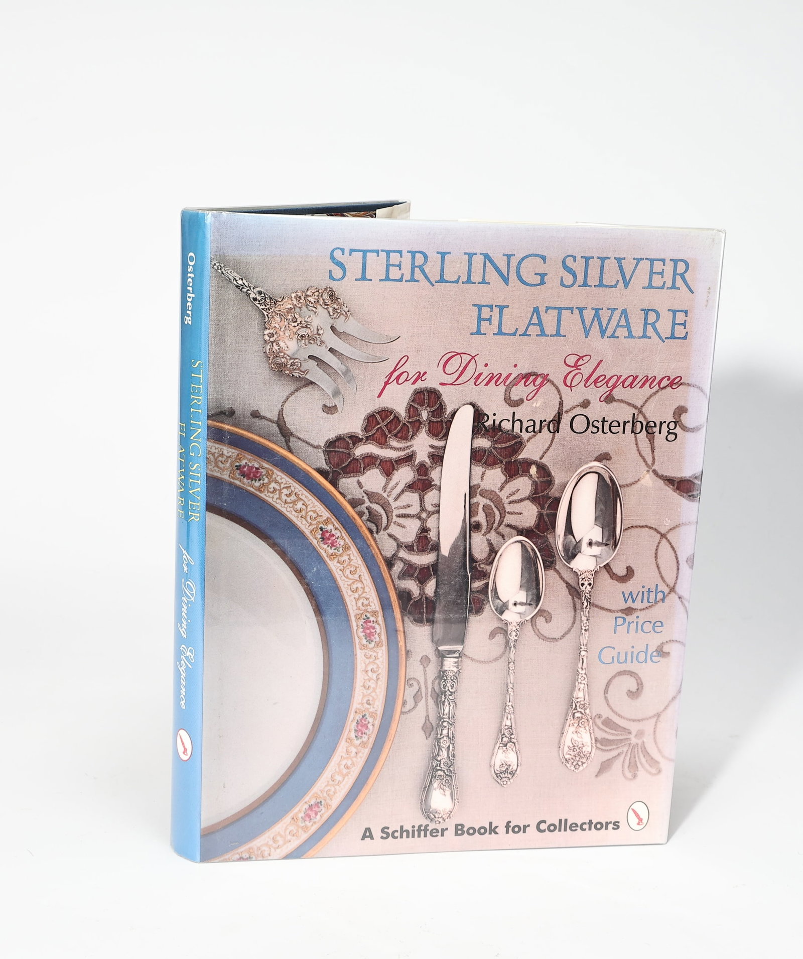 Sterling Silver Flatware for Dining Elegance Hardcover By Richard Osterberg (1 of 6)
