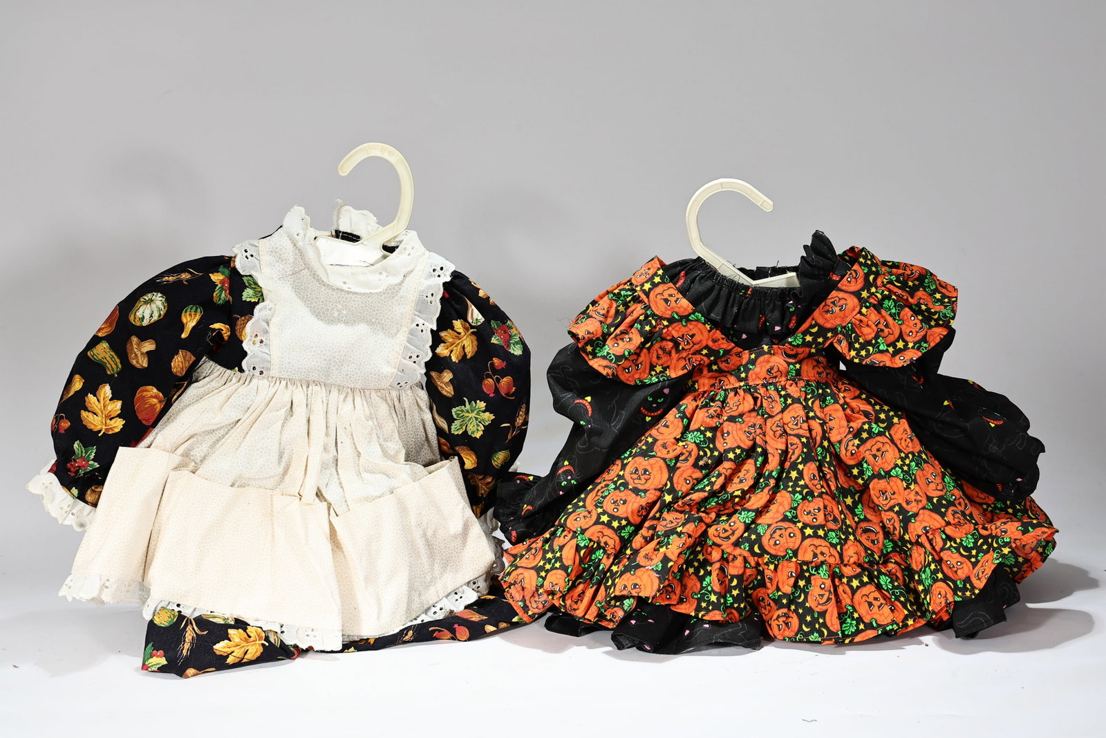 Assorted Halloween & Fall Doll Dresses Clothing (1 of 4)