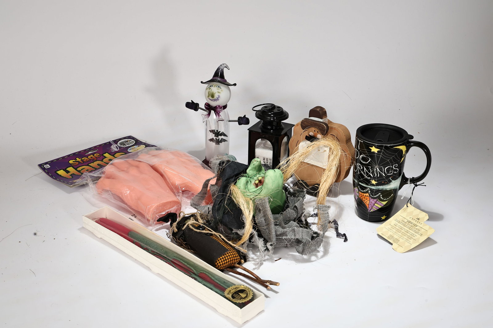 Assorted Halloween, Fall Decor Collection - 4
