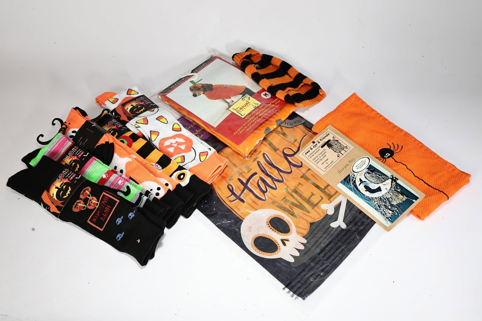 Assorted Halloween Holiday Socks & Costume Accessories (1 of 5)