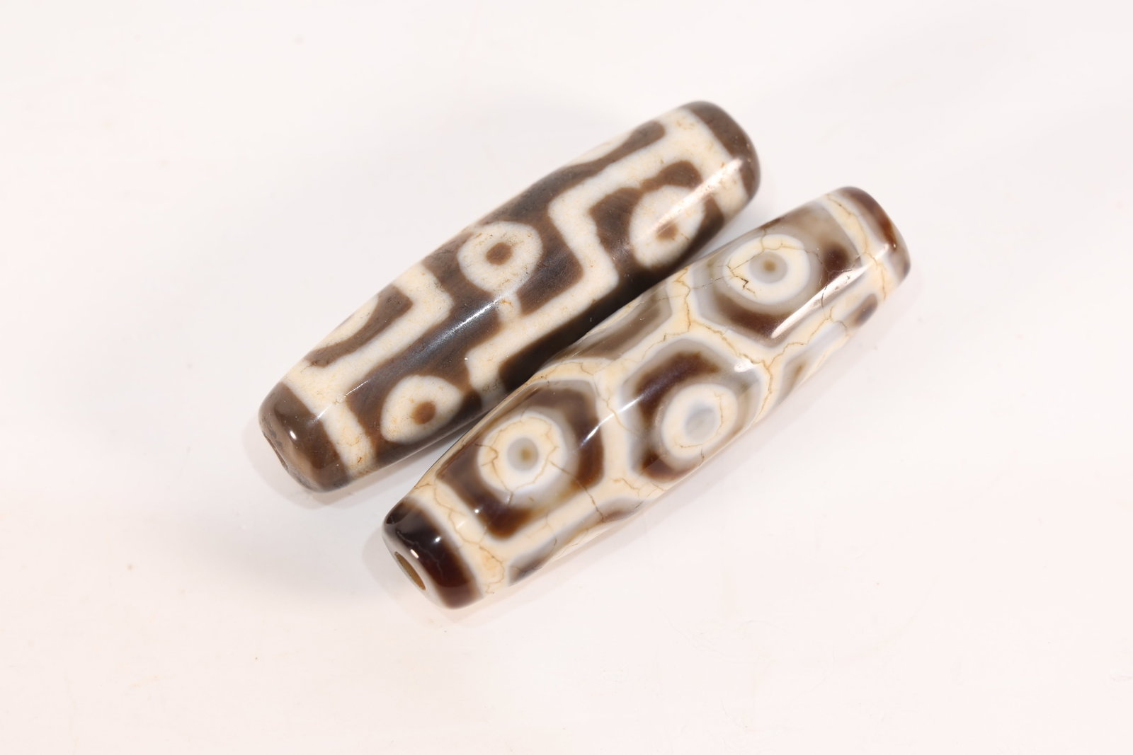 Pair of Dzi Bead (1 of 3)