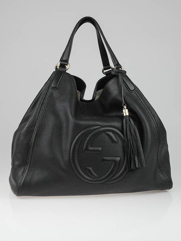 Gucci Soho Large Shoulder Bag Black: Gucci Soho Large Shoulder Bag Black Occasions for example weddings, birthdays, graduation, anniversaries...a customized handbag can produce a perfect gift. What stand out of a personalized handbag is 
