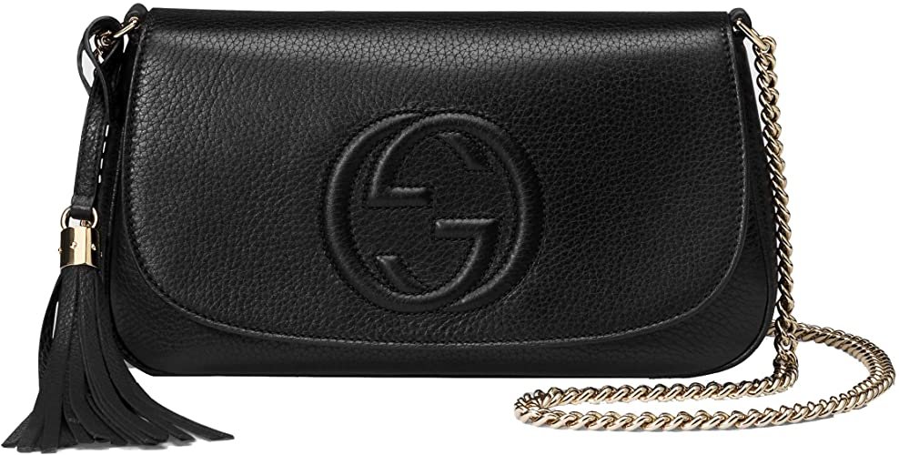 -Gucci Soho Leather Chain Shoulder Bag: A rankoutside: A + rankthread (fine), twist (small)Inside: AB rankbottom ink stain (medium), thread (small)brand nameGuccilineSOHOProduct nameChain shoulder bagModel number536196 525040shapeShoulder b