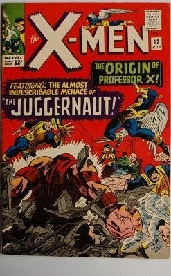 X-MEN #12 (1 of 2)