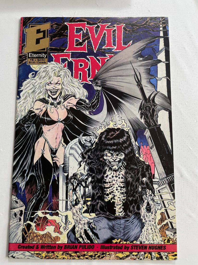 EVIL ERNIE  #4  #DC FIGHTING FORCES THE LOSERS #137 (1 of 4)