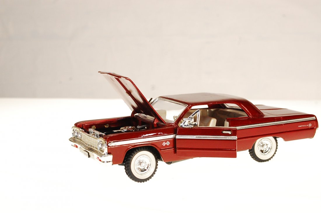 1/24 SCALE 1964 CHEVY IMPALA SS (1 of 5)