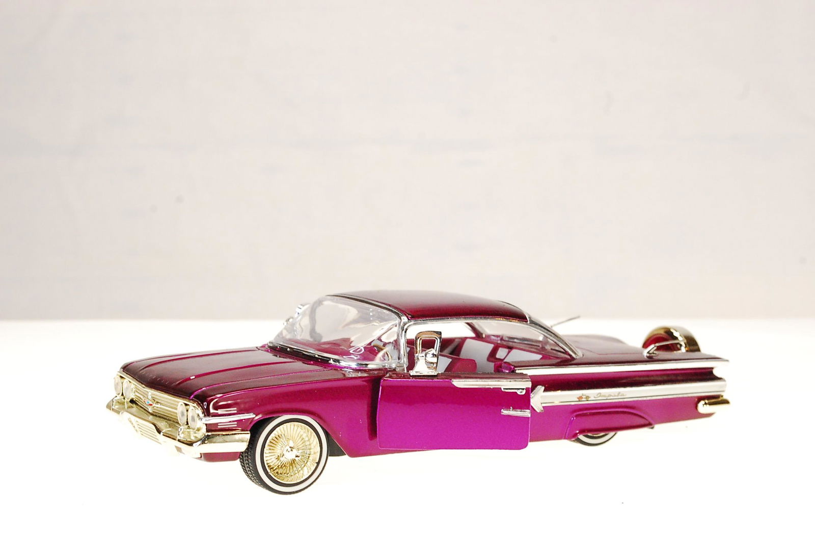 Street Low Low-rider 1960 Chevy Impala Jade Toys (1 of 6)
