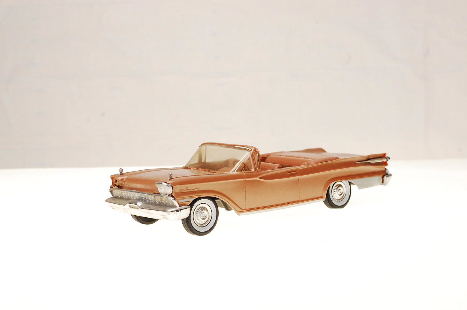 1959 MERCURY PARK LANE CONVERTIBLE PROMO CAR AMT: 1959 MERCURY PARK LANE CONVERTIBLE PROMO FRICTION CAR AMT