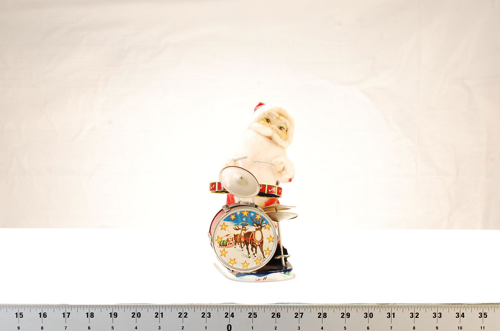 通販でクリスマス 10-B ビンテージ 196年代 日本製 HAPPY SANTA