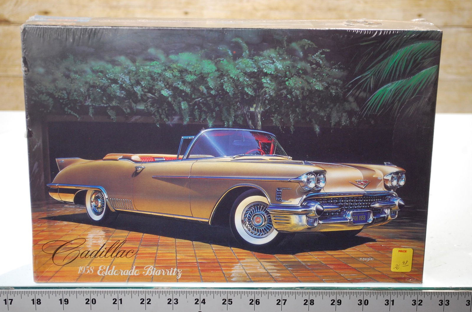 IMEX ARII 1958 '58 CADILLAC ELDORADO BIARRITZ OPEN CAR (1 of 3)