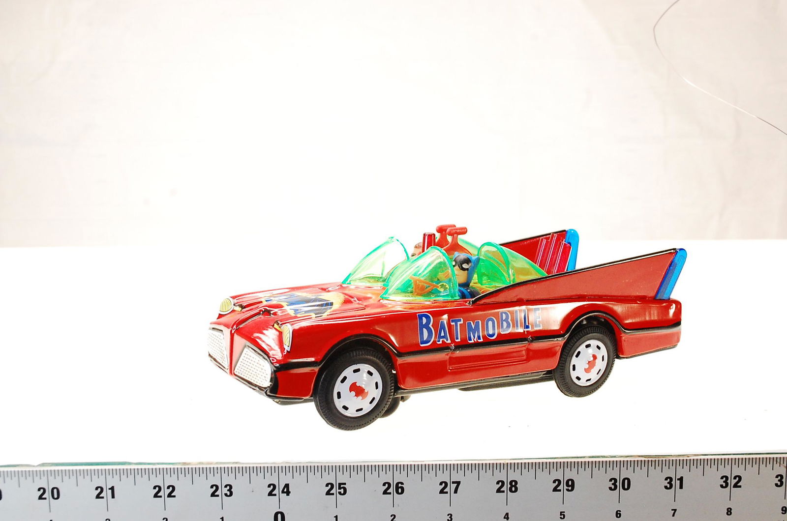 VINTAGE BAT MOBILE TIN TOY VINTAGE JAPAN BATMAN (1 of 7)