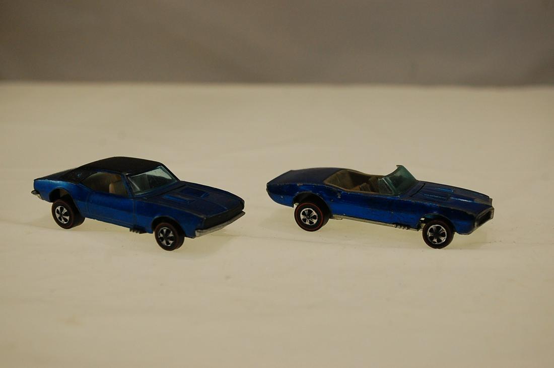 VINTAGE HOT WHEELS CAMARO AND FIREBIRD (1 of 3)