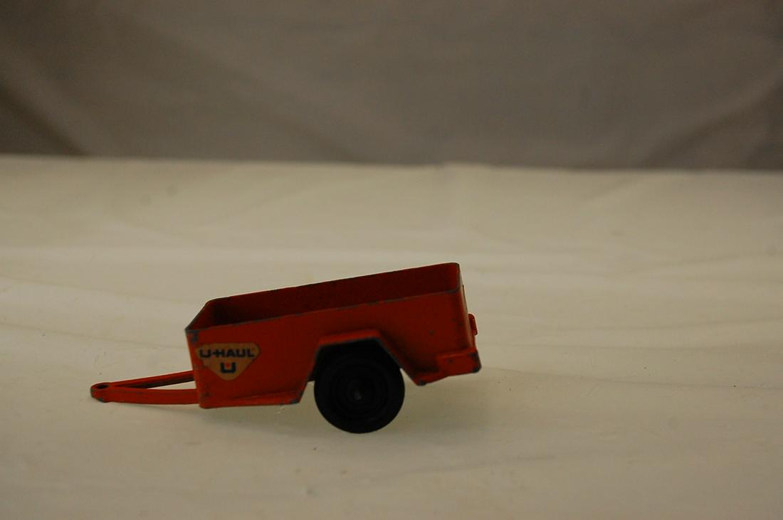 VINTAGE U-HAUL STEEL TOY TRAILER TOOTEIE TOY U-HAUL (1 of 5)