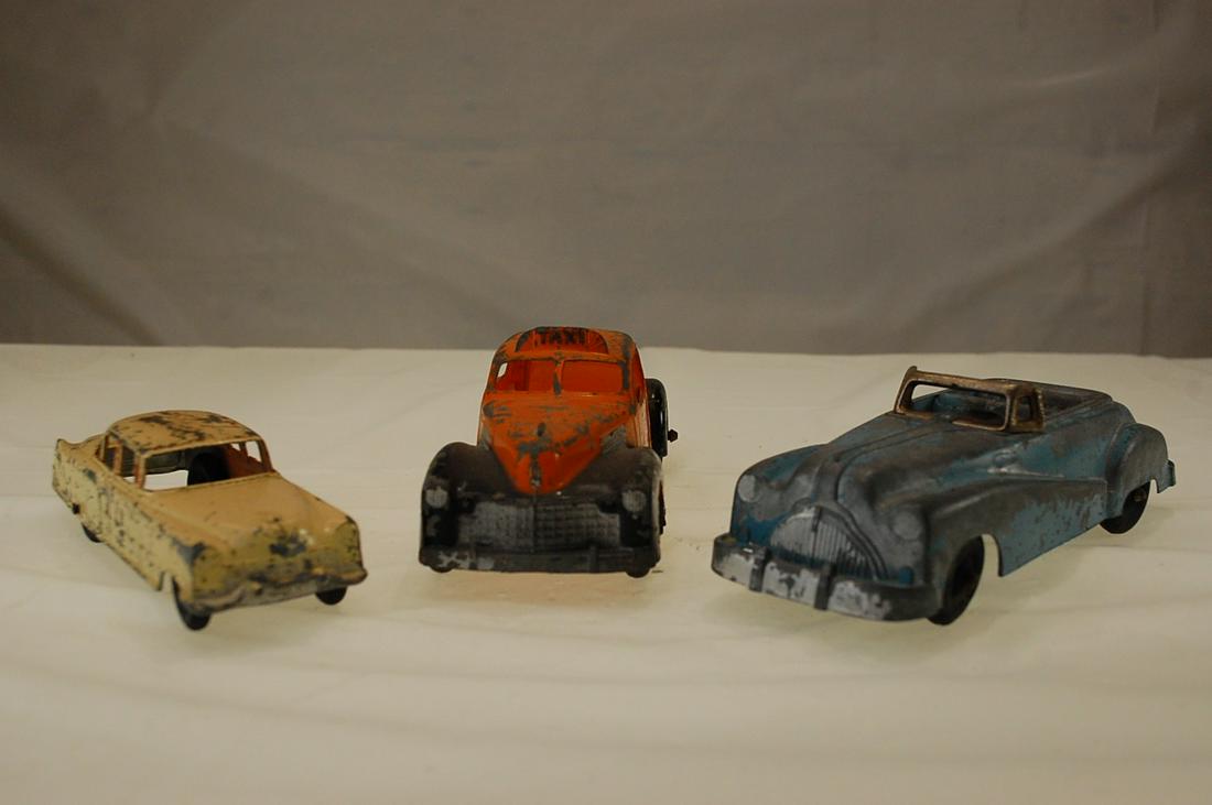 VINTAGE HUBLEY DIE CAST TAXI NO.459  HUBLEY TOY CAR (1 of 6)