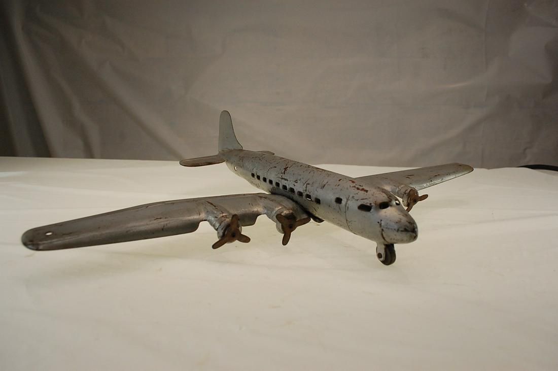 VINTAGE MARX PAN AM PRESSED STEEL TOY PROP AIRPLANE (1 of 7)