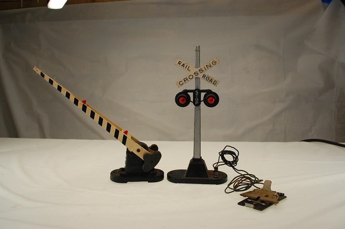Lionel Railroad Crossing Coin Bank