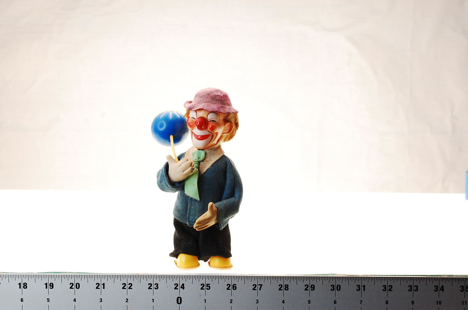 VINTAGE MAX CARL WIND-UP CLOWN (1 of 6)