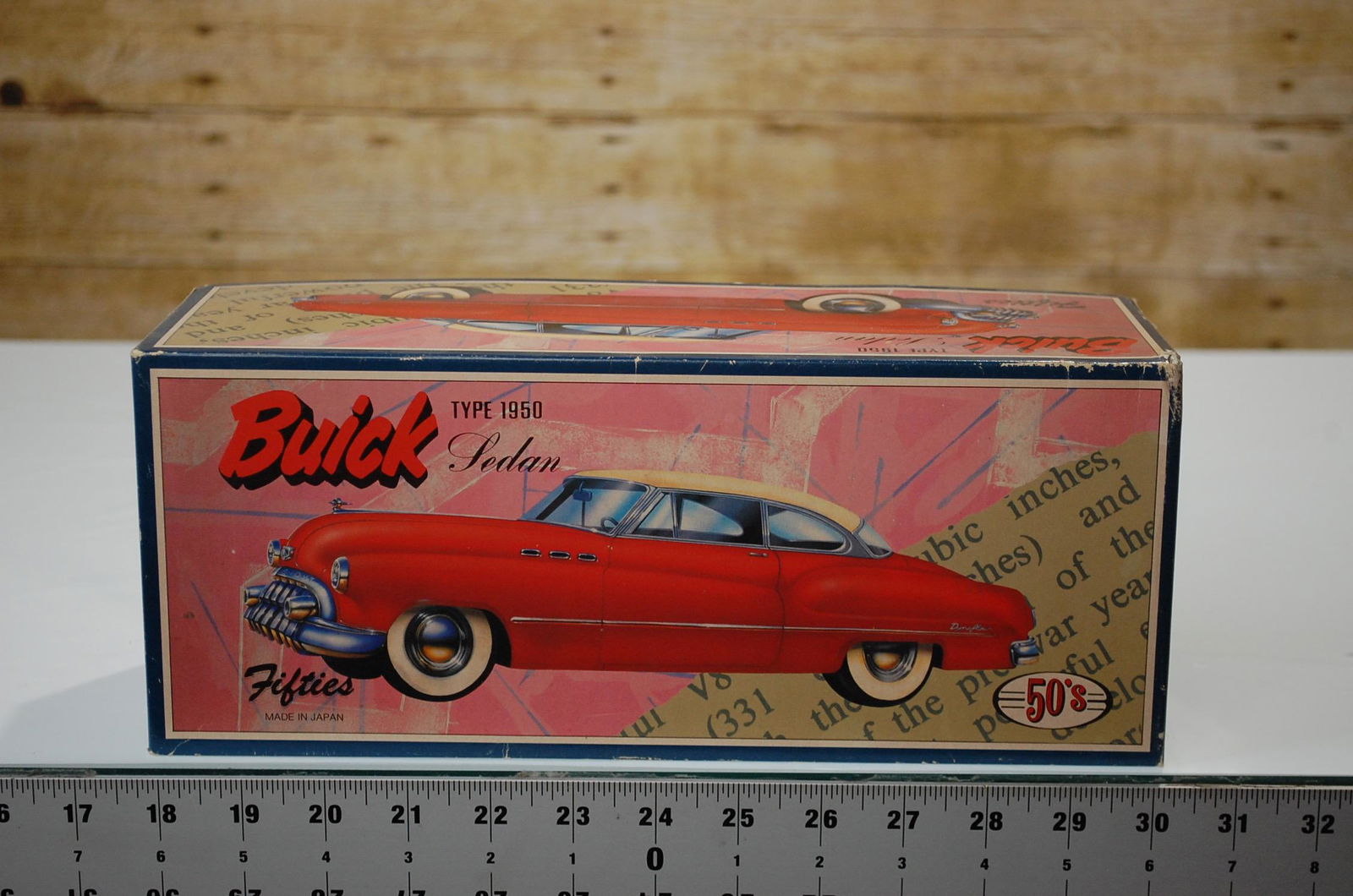 VINTAGE 50'S FIFTIES BUICK SEDAN TYPE 1950 TIN FRICTION (1 of 5)