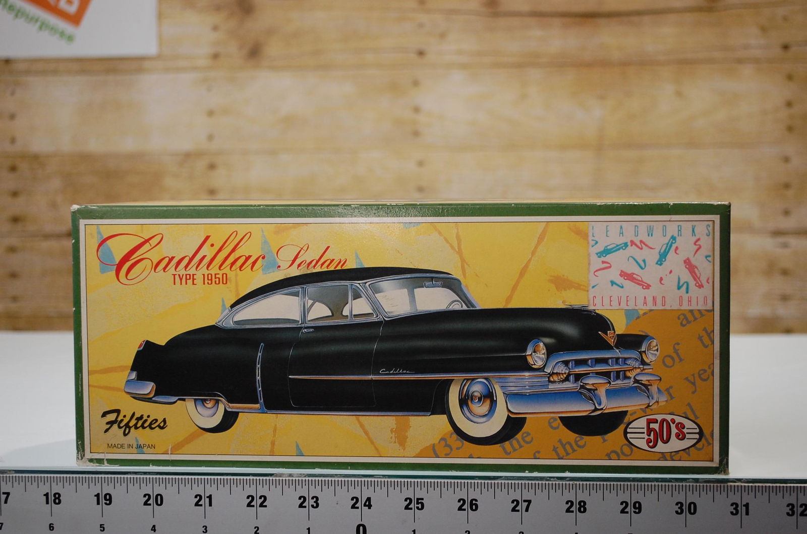 VINTAGE1950  FIFTIES CADILLAC  SEDAN TYPE 1950 TIN (1 of 6)