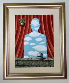 IN THE STYLE OF RENE MAGRITTE (AFTER). SURREALIST