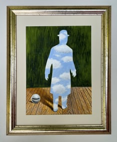 IN THE STYLE OF RENE MAGRITTE (AFTER). SURREALIST