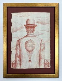 IN THE STYLE OF RENE MAGRITTE (AFTER). SURREALIST