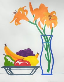 POP ART PAINTING IN THE STYLE OF TOM WESSELMANN (AFTER)