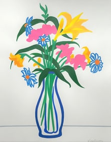 POP ART PAINTING IN THE STYLE OF TOM WESSELMANN (AFTER)