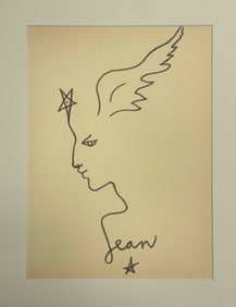 DRAWING IN THE STYLE OF JEAN COCTEAU (AFTER)
