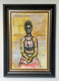 IN THE STYLE OF ALBERTO GIACOMETTI (AFTER)