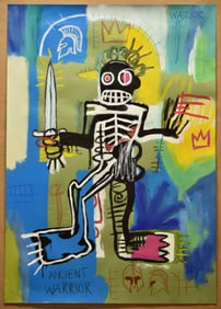 IN THE STYLE OF JEAN-MICHEL BASQUIAT (AFTER) PAINTING