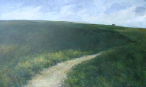 Painting, Provincetown painter landscape: Packard, Anne Biography: (b.1933) Represented by the Packard Gallery, Provincetown. Studied at Bard College and with Philip Malicoat. Extremely collectible artist with countless shows including Arden