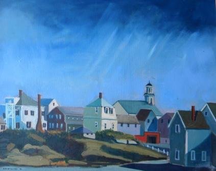 oil, Provincetown Series, David Williams