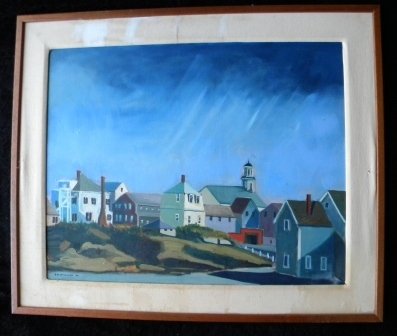oil, Provincetown Series, David Williams - 2