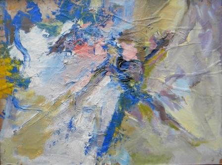 oil, Provincetown, Peter Busa, Child of Nature: Artist: Busa, Peter Title: A Child of Nature Medium: oil on paper on wood Art Size (H x W): 12 x 16 Signed: signed verso Notes: titled verso Frame Size (H x W): 13.25 x 17 Frame Style: slat wood with