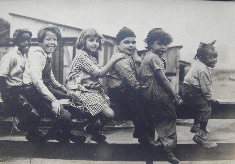 Our Gang', aka The Little Rascals photograph, 1920': Our Gang', aka The Little Rascals photograph, 1920's, 5 x 7, Facts: Our Gang, also known as "The Little Rascals" or "Hal Roach's Rascals"placed boys, girls, whites and blacks together in a group as eq