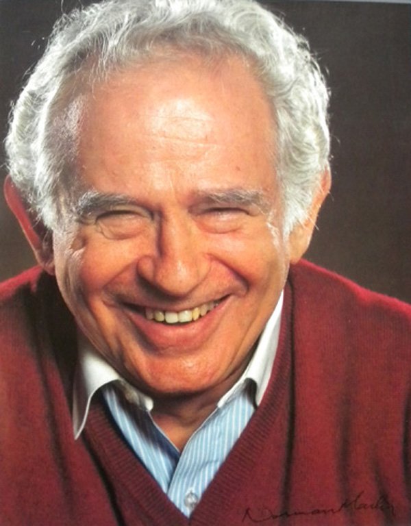 Norman Mailer signed photograph with John Dike typ: Norman Mailer signed photograph with John Dike typed caption verso, 8 x 10, Facts: Norman Mailer (1923- 2007) American novelist, journalist, essayist, poet, playwright, screenwriter, and film director