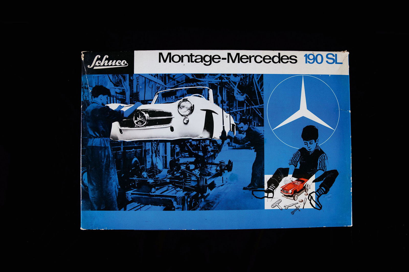 Schuco Montage Mercedes 190 SL 2097 (1 of 5)