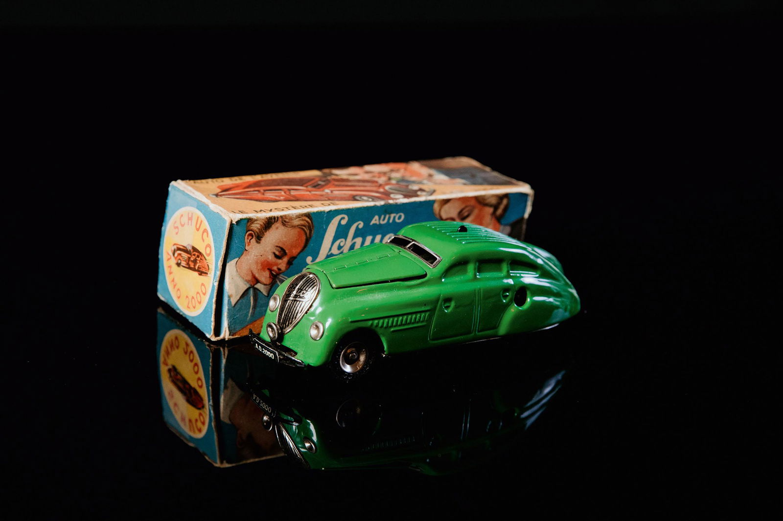 Schuco 2000 Maybach Kommando Auto (1 of 7)