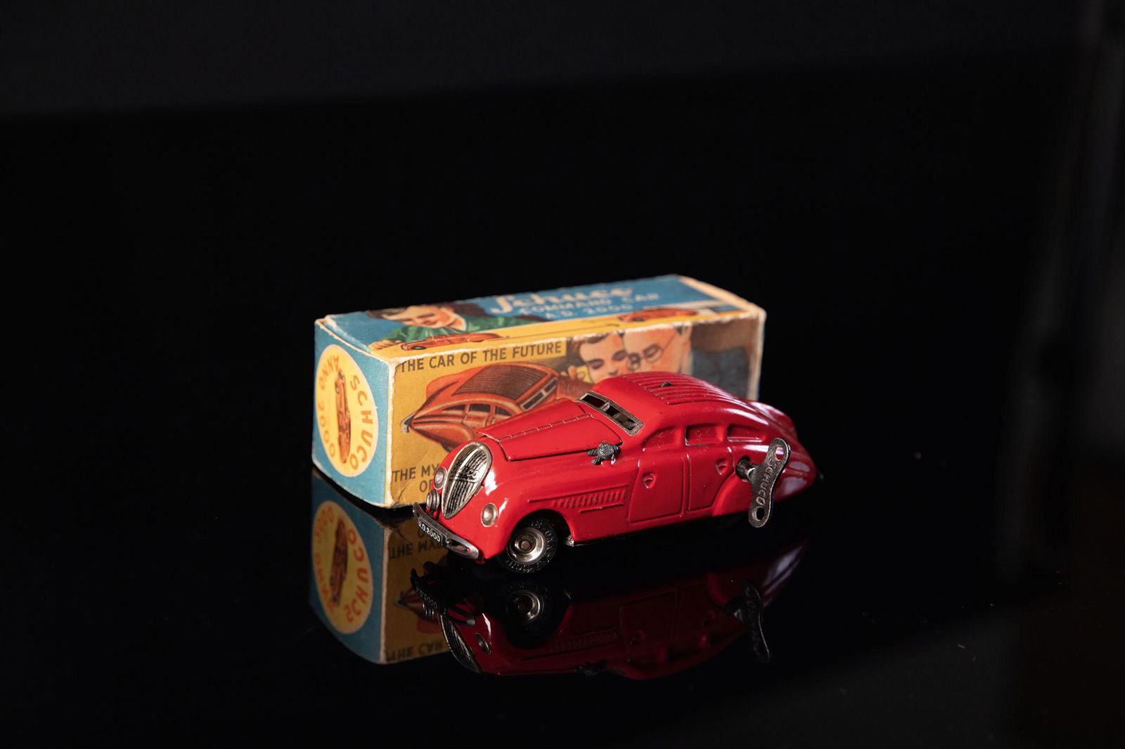 Schuco 2000 Maybach Kommando Auto (1 of 9)