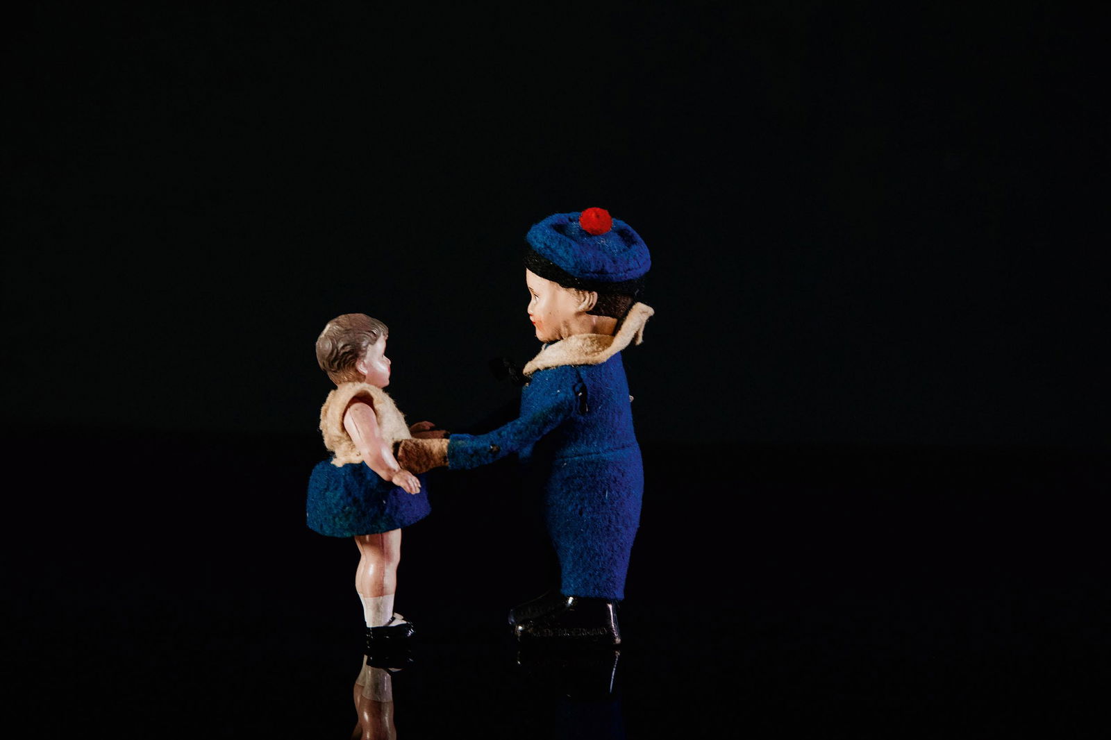 Schuco Tanzfigur Matrosenpaar (1 of 4)