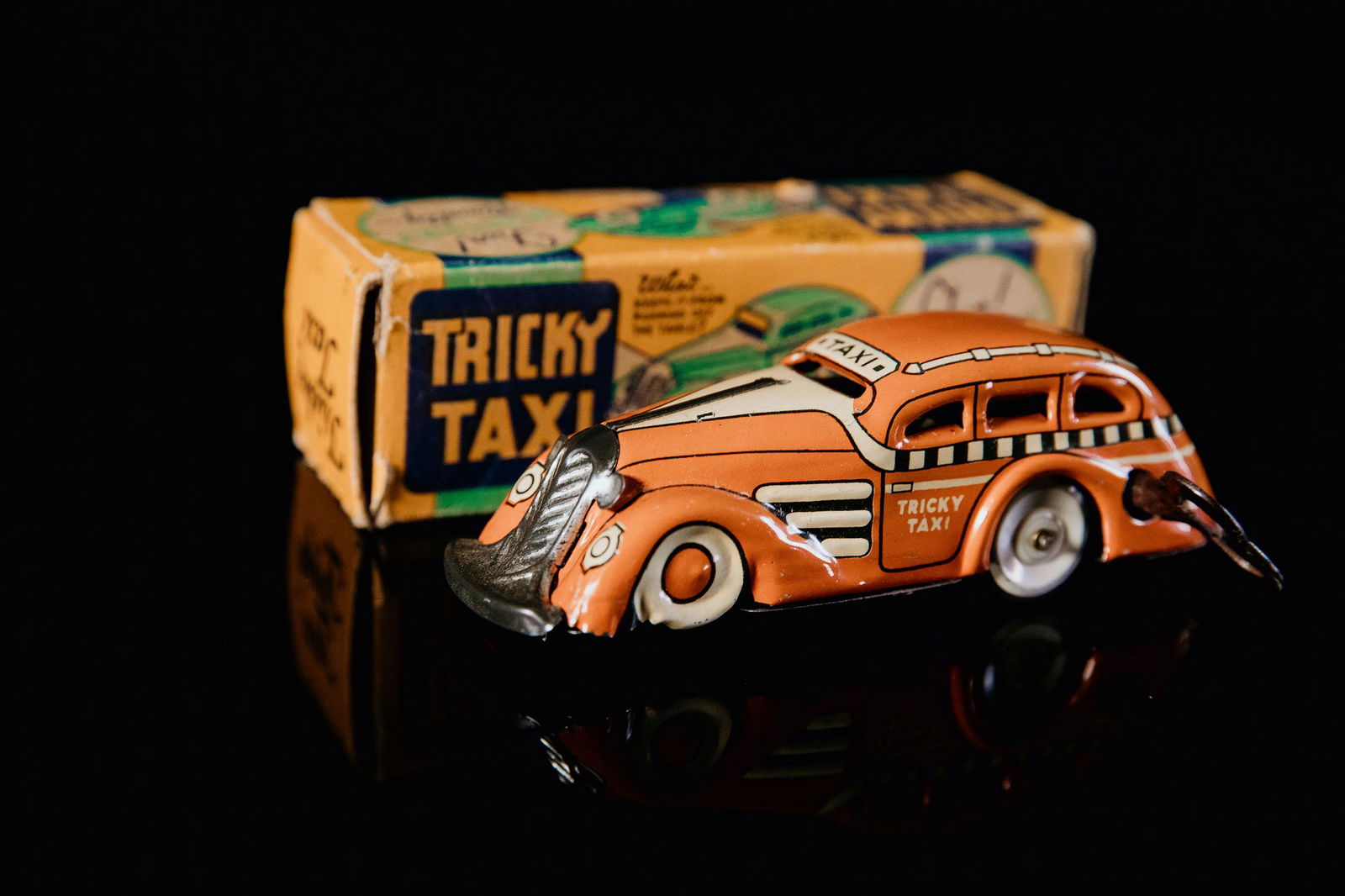 Marx Tricky Taxi USA (1 of 7)