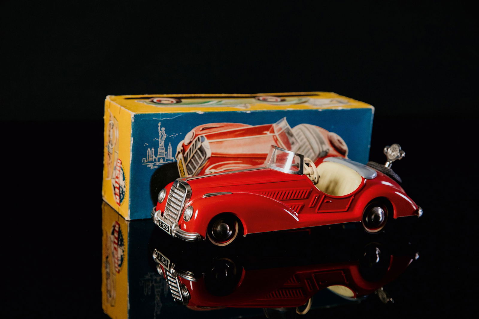 Distler Mercedes Cabriolet (1 of 9)