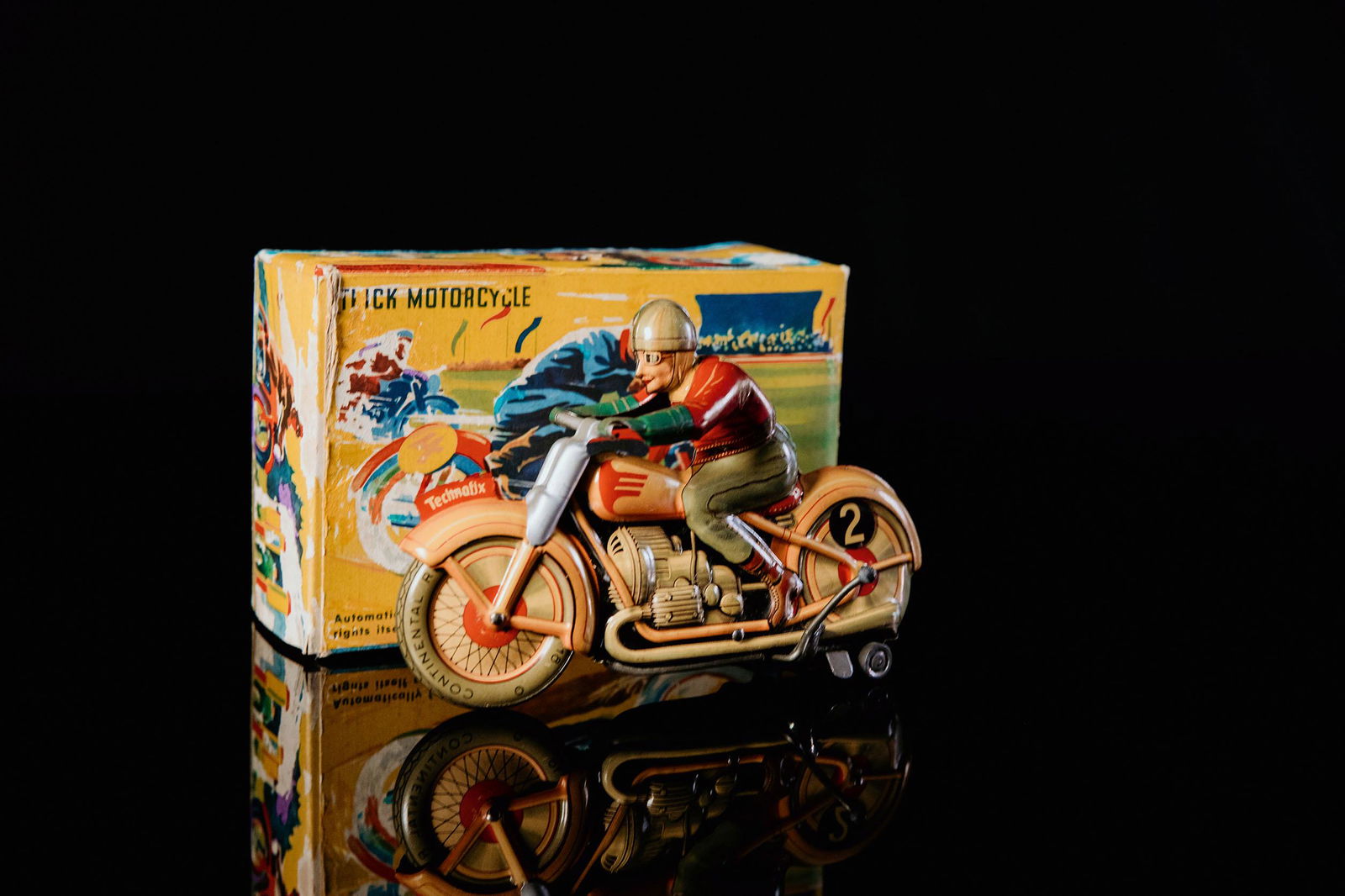 Technofix Motorrad Akrobat (1 of 5)