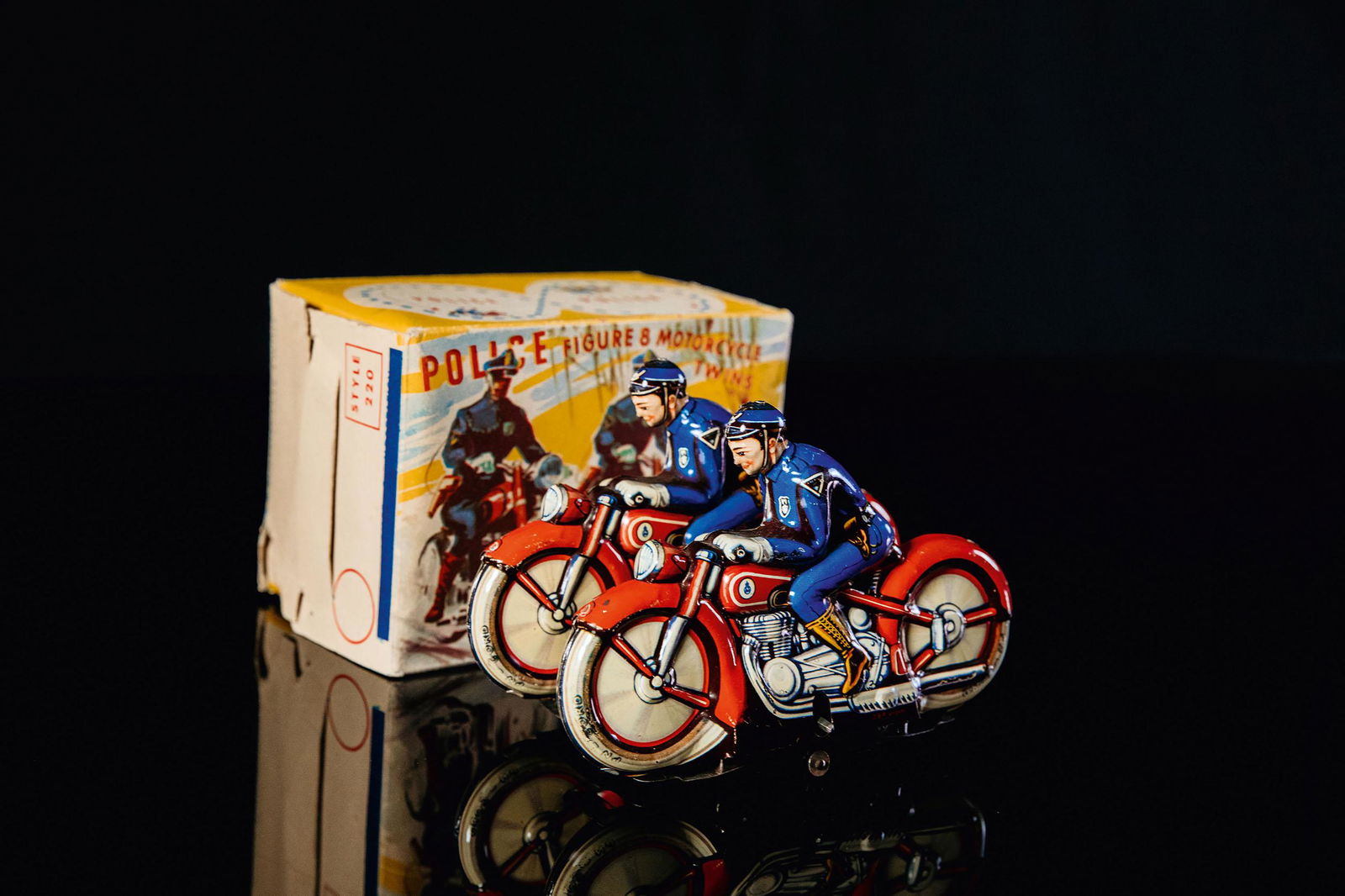 PN Polizei - Motorrad - Gespann 220 (1 of 6)