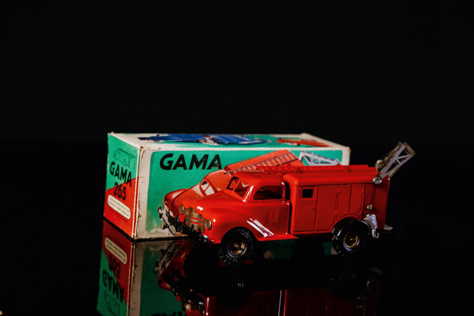 Gama Feuerwehr Kran Wagen (1 of 8)