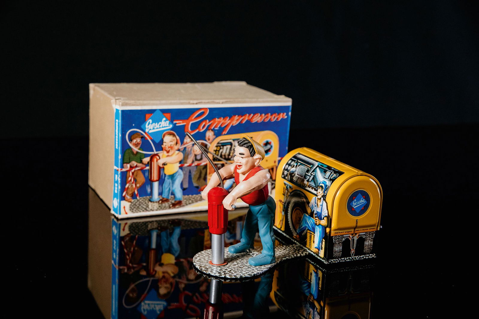 Gescha Kompressor Mann (1 of 5)