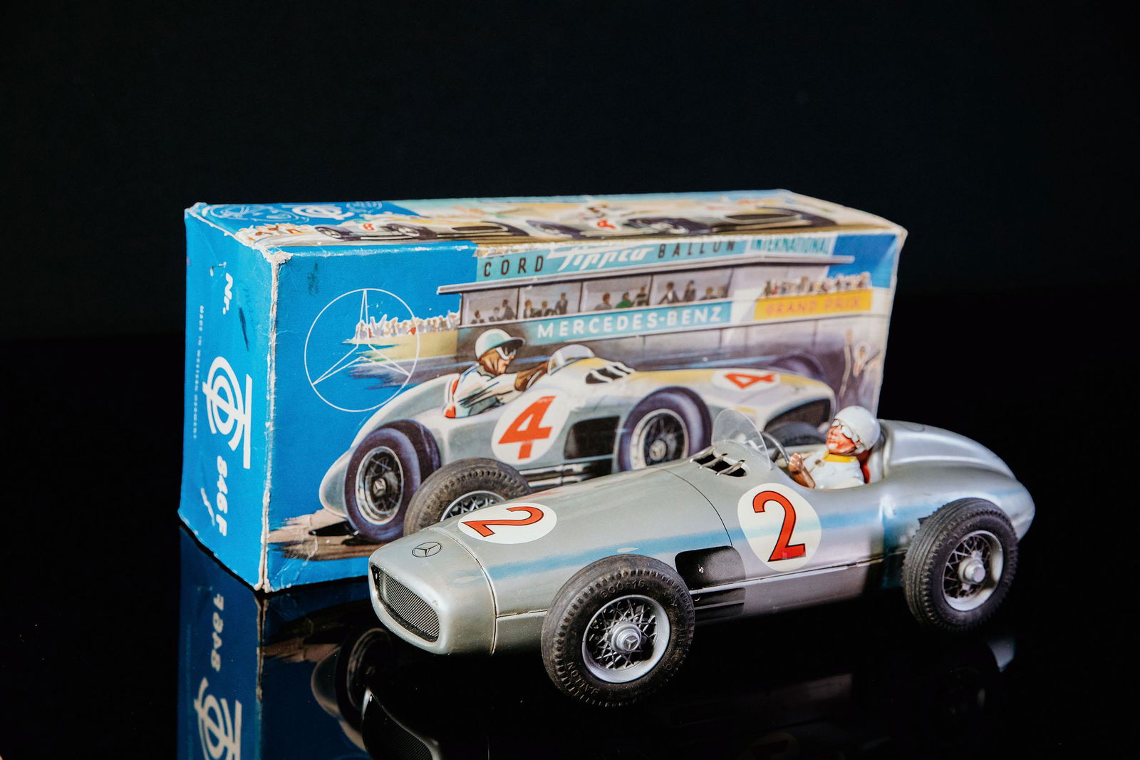 TippCo Mercedes Silberpfeil 846F (1 of 8)