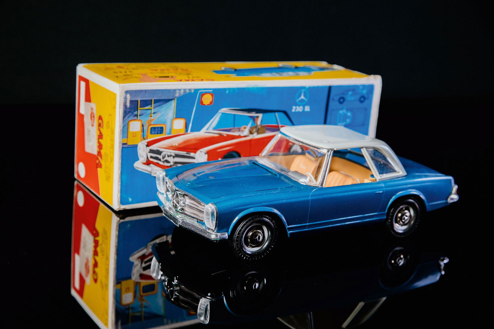 Gama Mercedes Pagode (1 of 8)